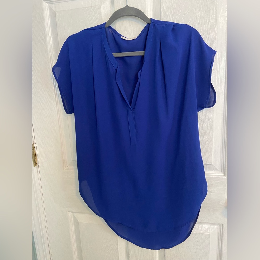Lush chiffon top